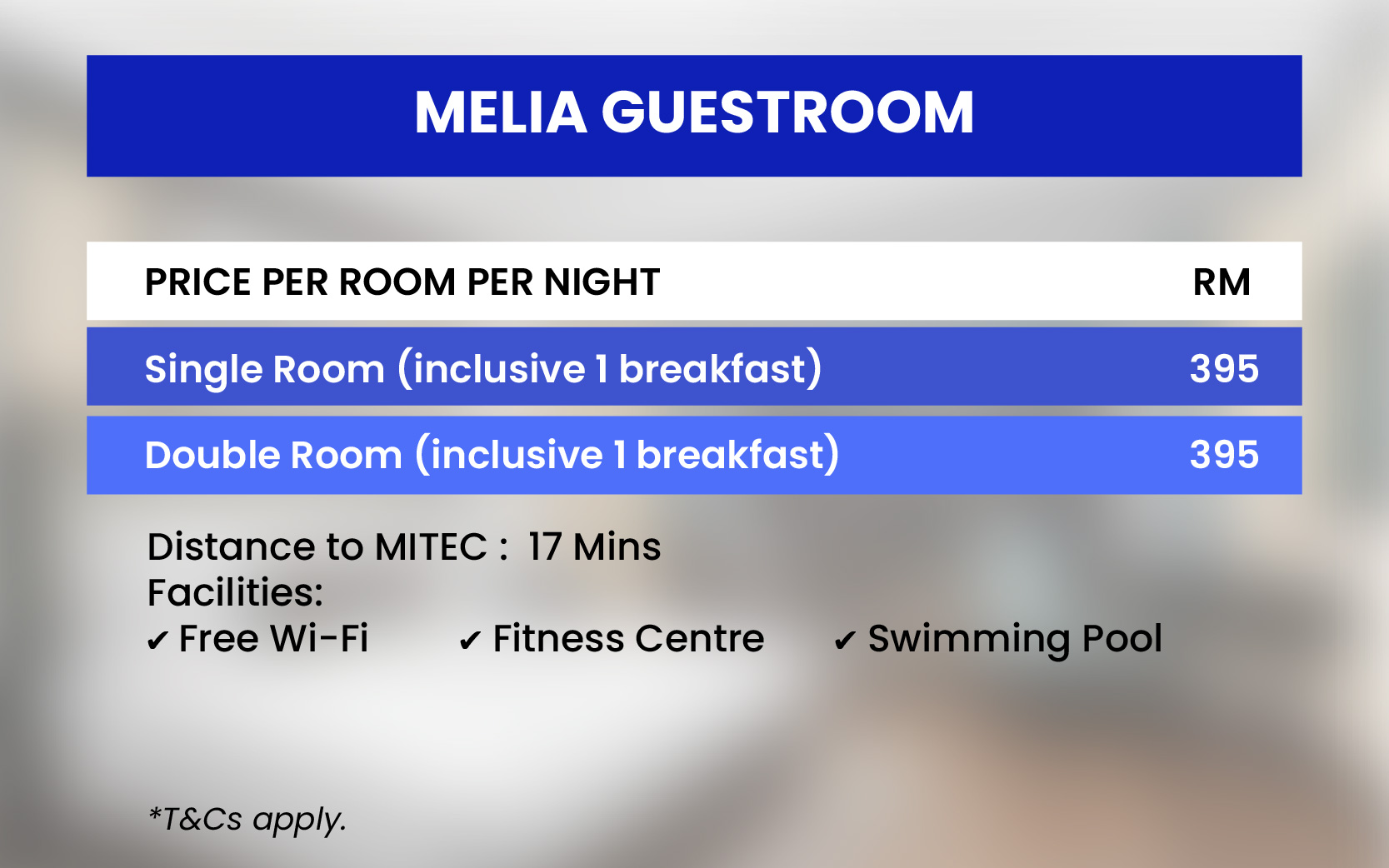 Melia Hotel KL 5